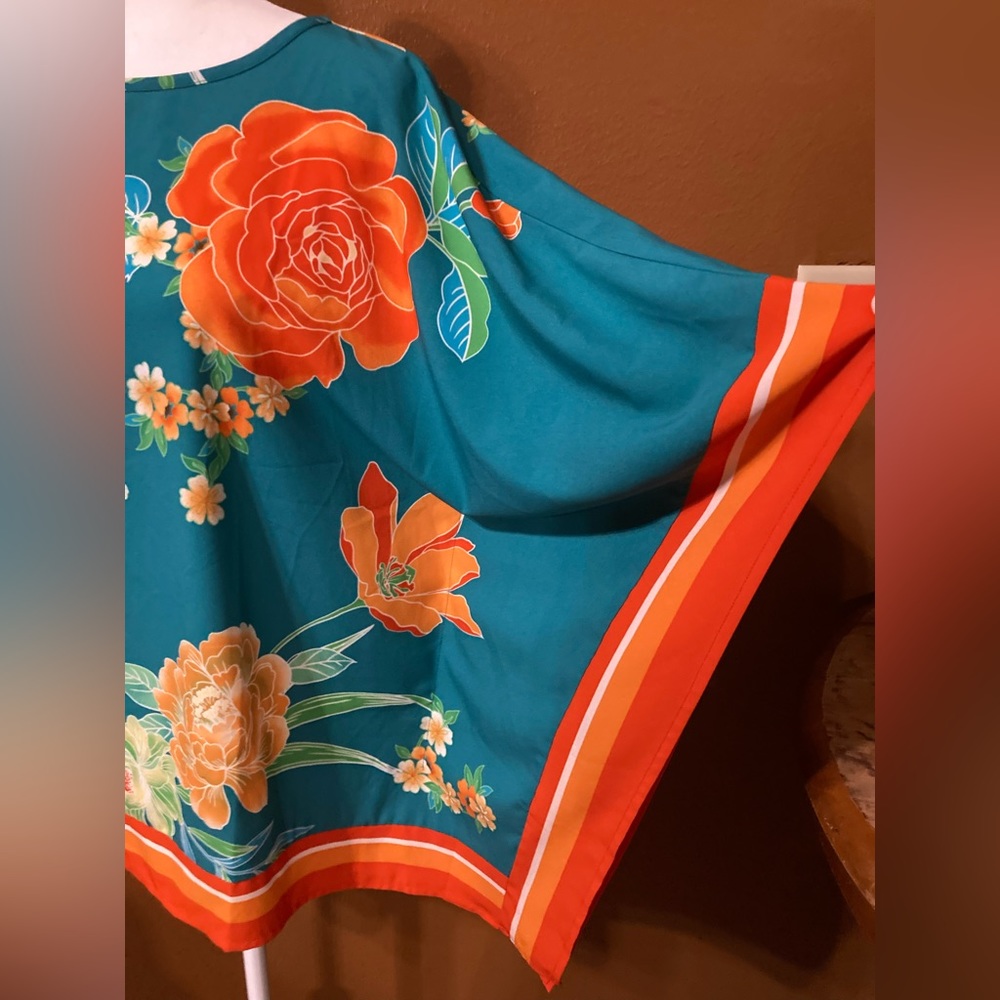 Bob Mackie Wearable Art Blouse - image 3